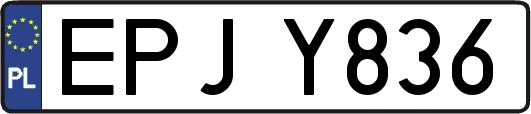 EPJY836