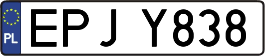 EPJY838
