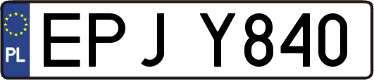 EPJY840