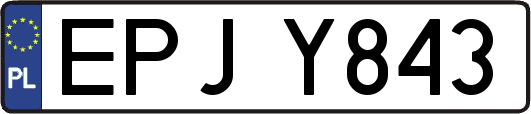 EPJY843