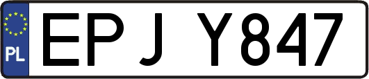 EPJY847