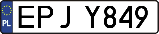 EPJY849