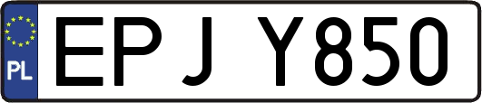 EPJY850