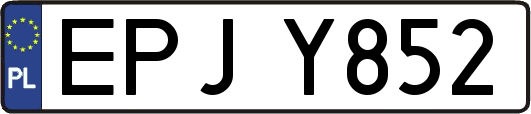 EPJY852