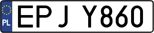 EPJY860
