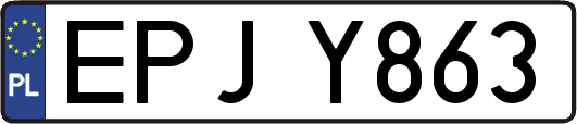 EPJY863