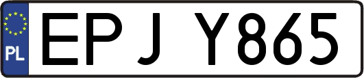 EPJY865