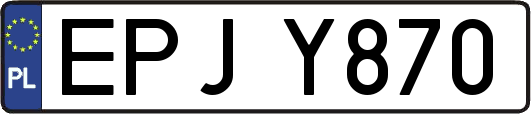 EPJY870