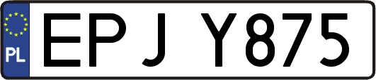 EPJY875