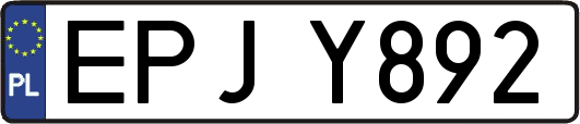 EPJY892
