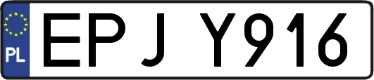 EPJY916