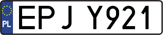 EPJY921
