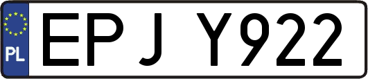 EPJY922
