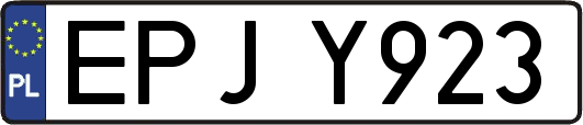 EPJY923