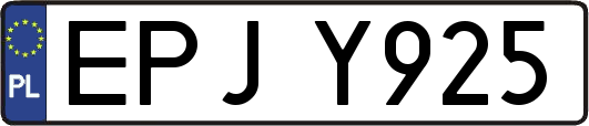 EPJY925