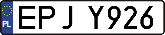 EPJY926