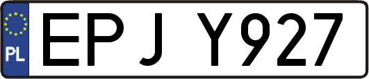 EPJY927