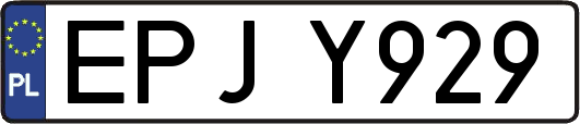 EPJY929