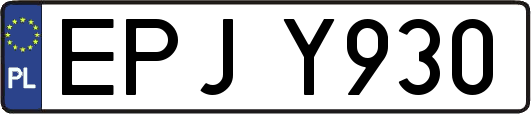 EPJY930