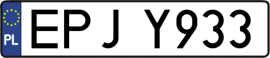 EPJY933