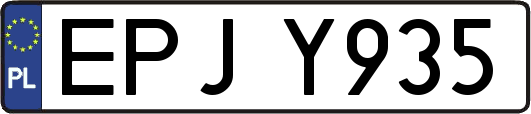 EPJY935