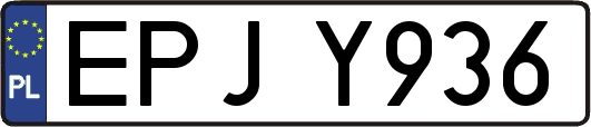 EPJY936