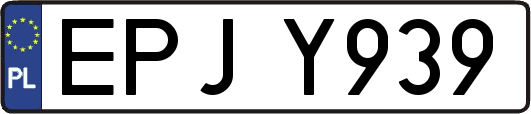EPJY939