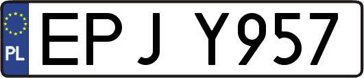 EPJY957