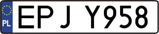 EPJY958