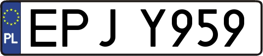 EPJY959