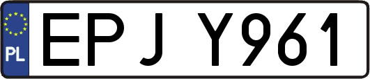 EPJY961
