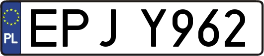 EPJY962