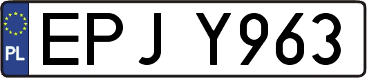 EPJY963