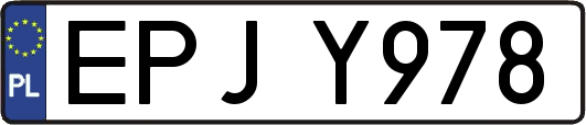 EPJY978