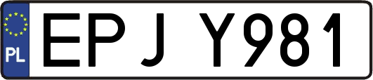 EPJY981