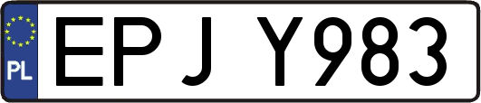 EPJY983