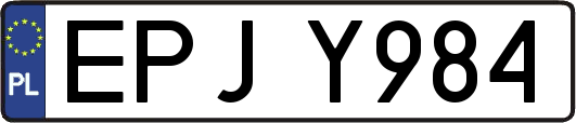 EPJY984