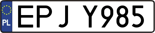 EPJY985