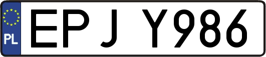 EPJY986