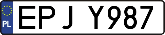 EPJY987