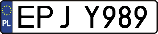 EPJY989