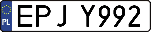 EPJY992