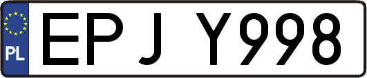 EPJY998