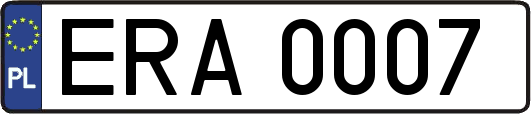 ERA0007