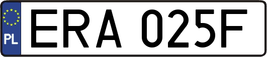 ERA025F