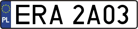 ERA2A03