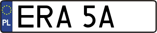ERA5A