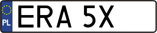 ERA5X