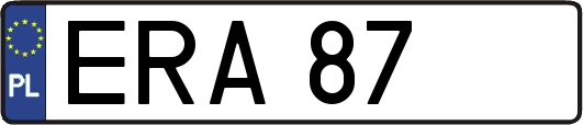 ERA87