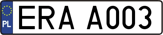 ERAA003